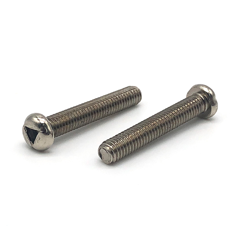 內(nèi)三角槽防盜螺絲盤頭防拆螺釘圓頭三角機牙螺釘