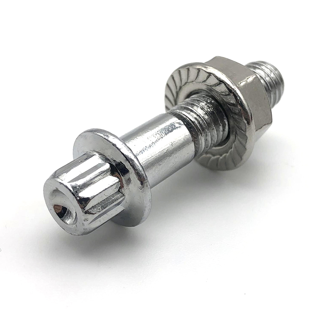 汽車(chē)專(zhuān)用緊固件十二角法蘭面螺栓 高強(qiáng)度非標(biāo)法蘭高強(qiáng)螺栓