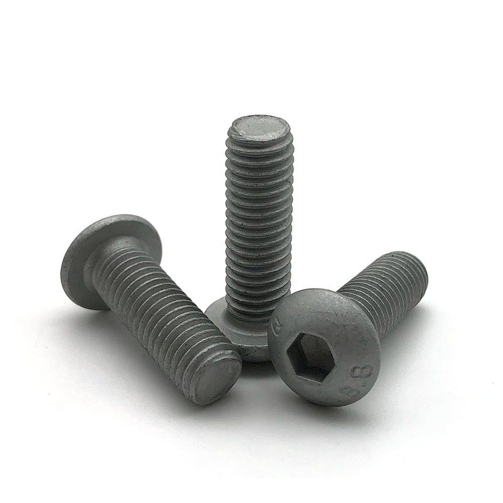 內(nèi)六角螺栓8.8級(jí)螺釘達(dá)克羅高強(qiáng)度盤(pán)頭內(nèi)六角螺絲