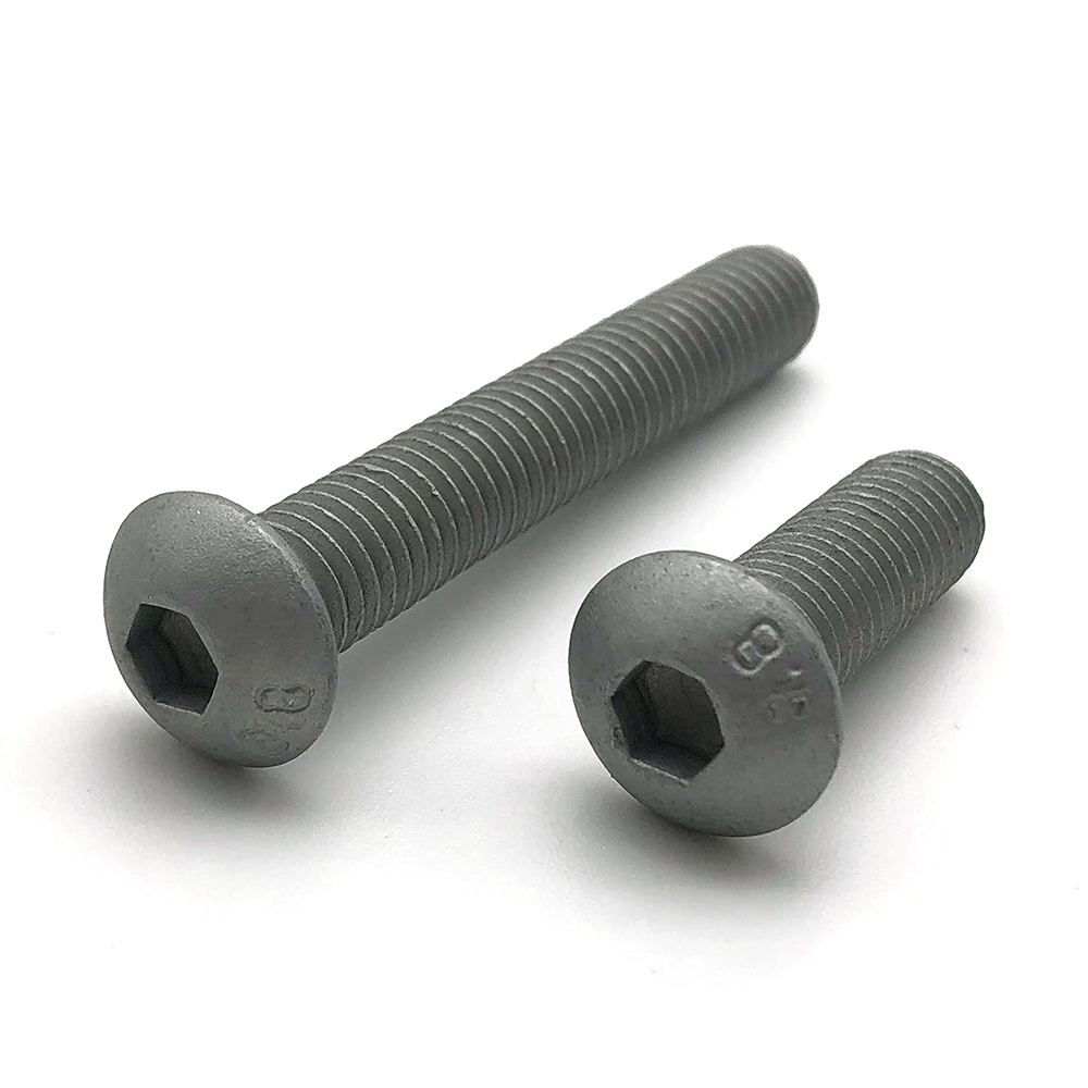 內(nèi)六角螺栓8.8級(jí)螺釘達(dá)克羅高強(qiáng)度盤(pán)頭內(nèi)六角螺絲