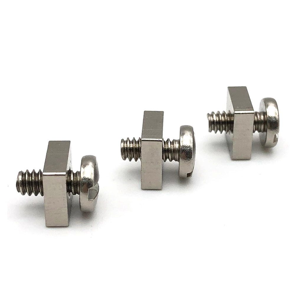 組合螺絲 開槽螺絲 方形螺母 機牙螺絲 非標螺絲 一字槽螺絲