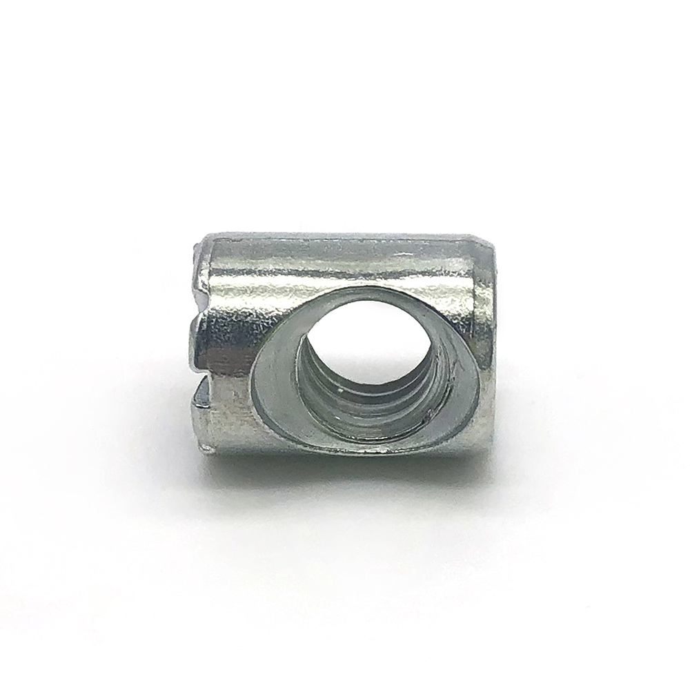 開槽家具螺母 非標螺母 米字槽螺母 橫控螺母 鍍鋅螺母