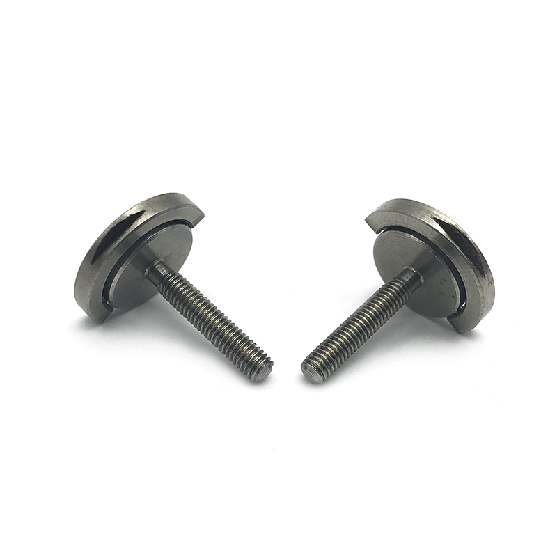 快裝板1/4手擰相機快拆螺絲M4M5M6內六角吊環(huán)云臺三腳架螺釘