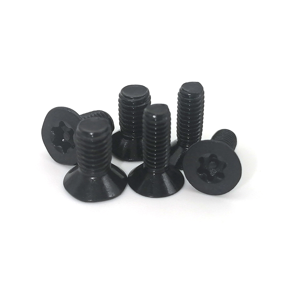 工廠生產304不銹鋼沉頭梅花帶柱螺絲防盜螺絲花型帶柱沉頭防盜螺絲釘定制非標螺絲