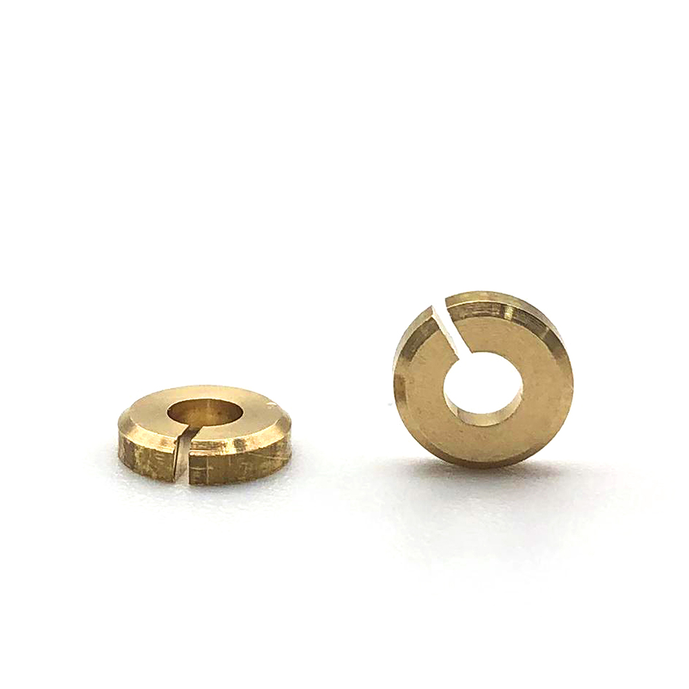 廠(chǎng)家定制非標(biāo)墊圈黃銅開(kāi)口墊圈開(kāi)口銷(xiāo)非標(biāo)襯套cnc零件