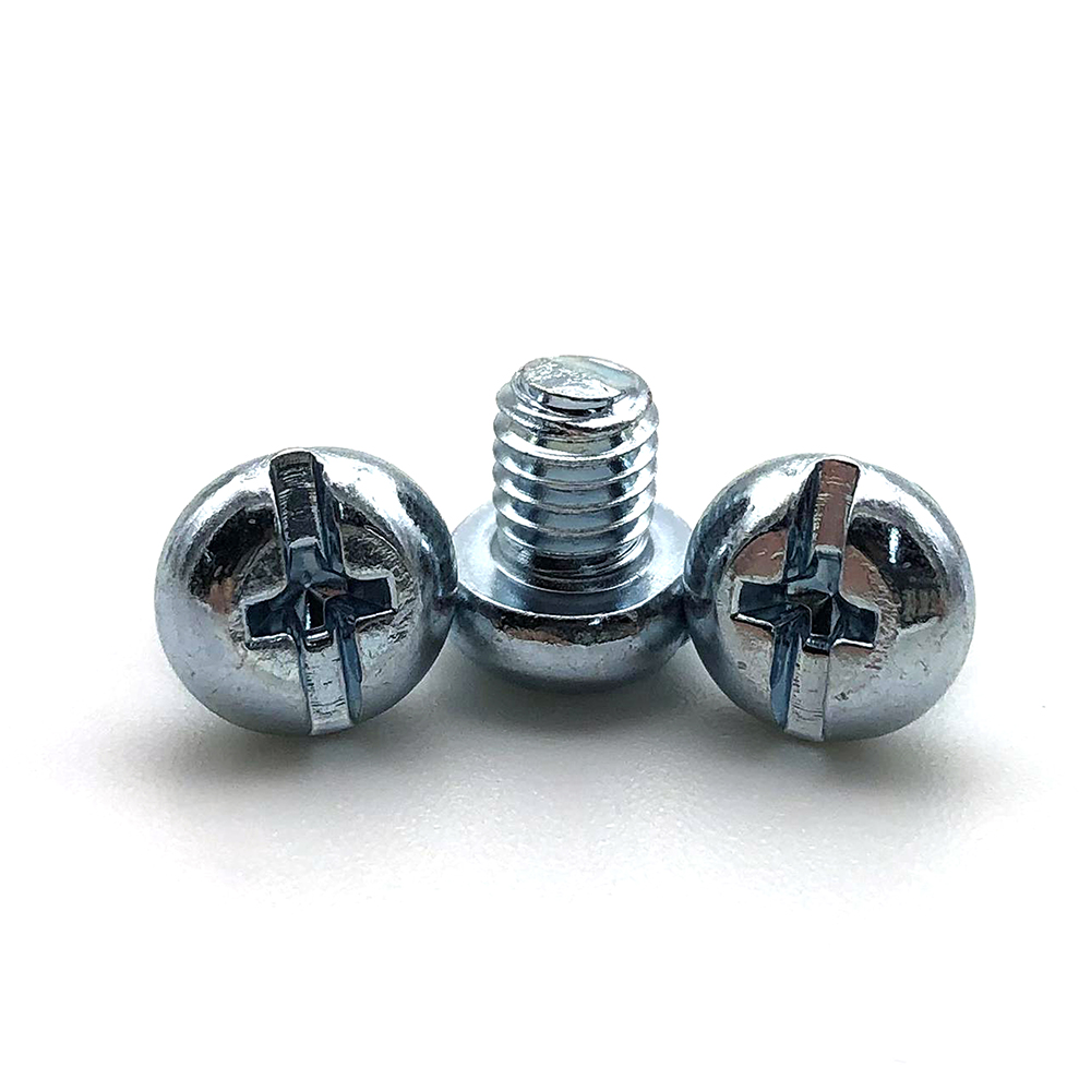 工廠(chǎng)生產(chǎn)十一字槽加減頭螺絲釘鍍藍(lán)白鋅螺絲釘盤(pán)頭大扁頭機(jī)絲螺絲釘定制非標(biāo)螺絲