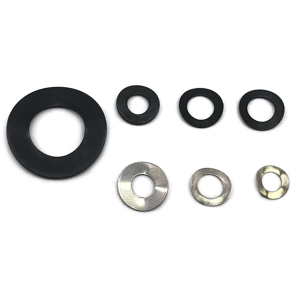 工廠(chǎng)生產(chǎn)碳鋼不銹鋼墊圈波形墊圈 三波墊圈 鞍型墊圈 定制非標(biāo)墊圈