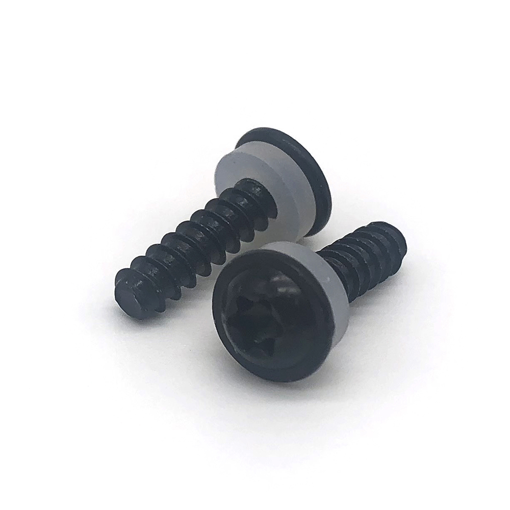 圓頭梅花螺絲帶塑料墊圈螺絲適用汽車金屬螺絲卡扣大全保險(xiǎn)杠葉子板擋泥大燈固定十字螺絲卡子定制非標(biāo)螺絲