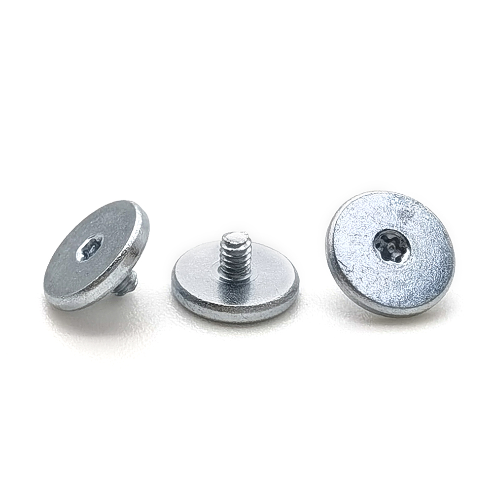 工廠生產(chǎn)非標連接螺絲供應非標異型接頭機械配件接頭梅花螺絲定制非標螺絲