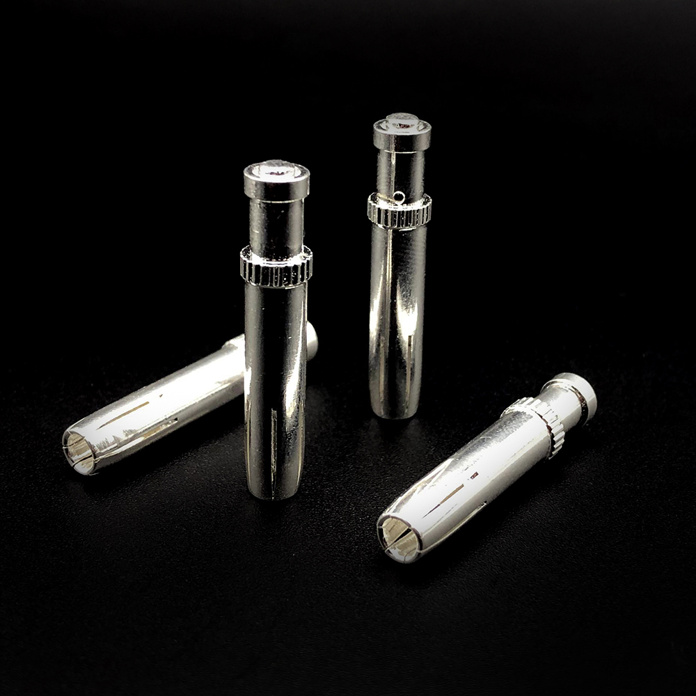 銀質(zhì)非標軸套襯套鋼套耐磨套軸承套空心套管內(nèi)圈導套定制非標件