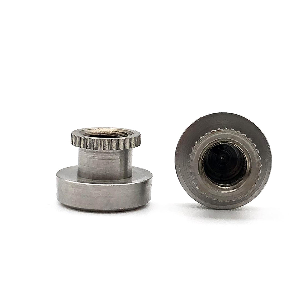 GB806高頭滾花螺母碳鋼藍(lán)白鋅臺(tái)階滾齒高螺帽鍍鎳手?jǐn)Q調(diào)節(jié)羅母