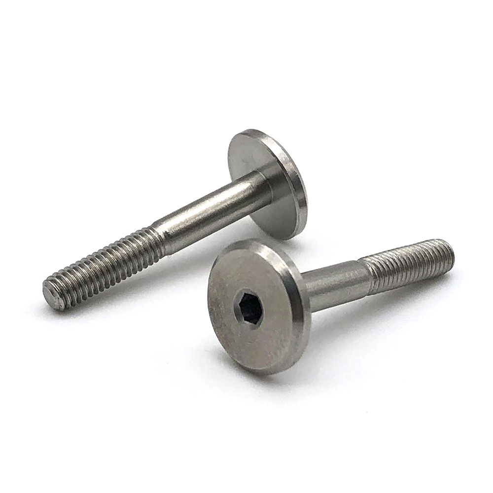 碳鋼鍍鎳平頭倒邊內(nèi)六角螺絲鍍鎳平頭斜邊內(nèi)六角螺栓夾板對(duì)鎖螺絲