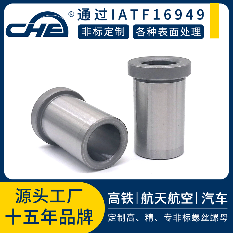 T型帶肩鉆套鉆模套 軸承鋼A型B型鉆套定位套導向套鉆頭套導套鉆套