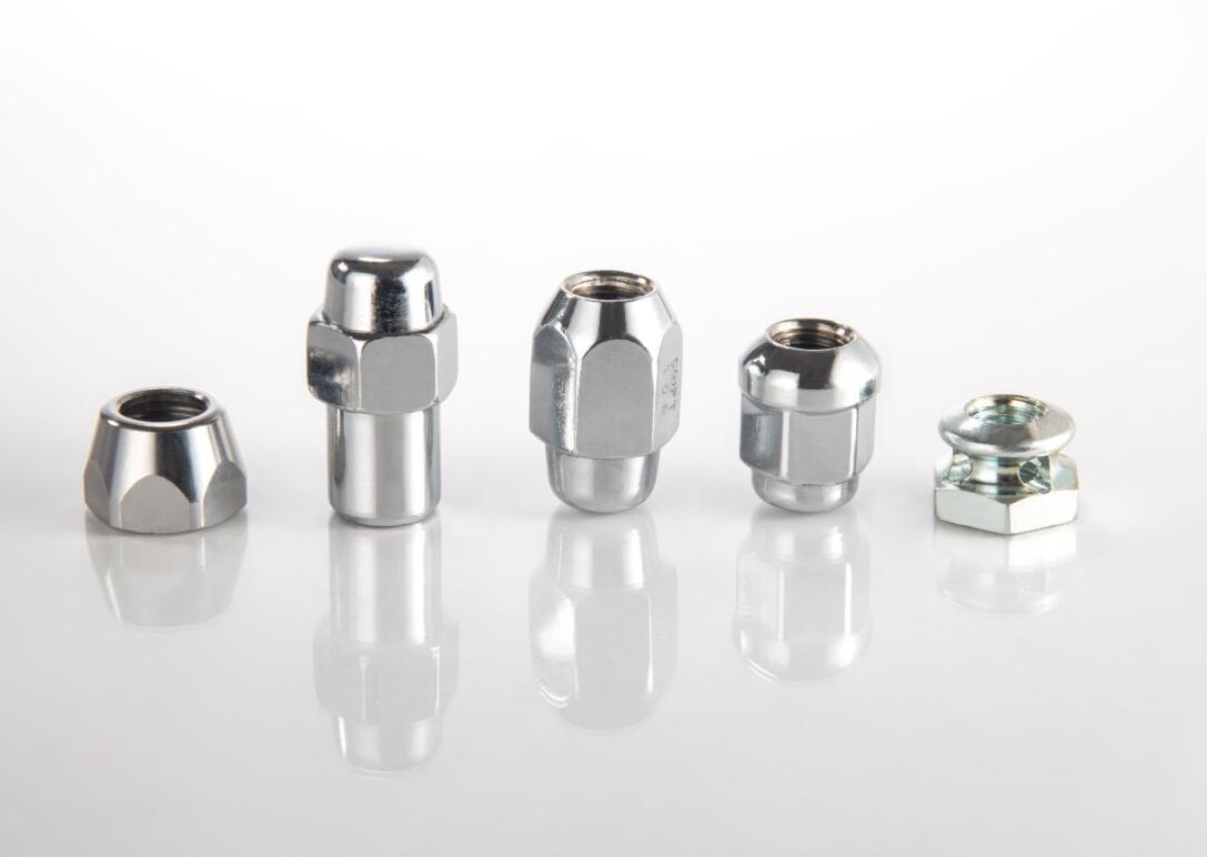 定制 CNC 加工汽車(chē)配件精密金屬螺絲蓋帽螺母圓頂螺母蓋橡子端帽六角固定平螺母