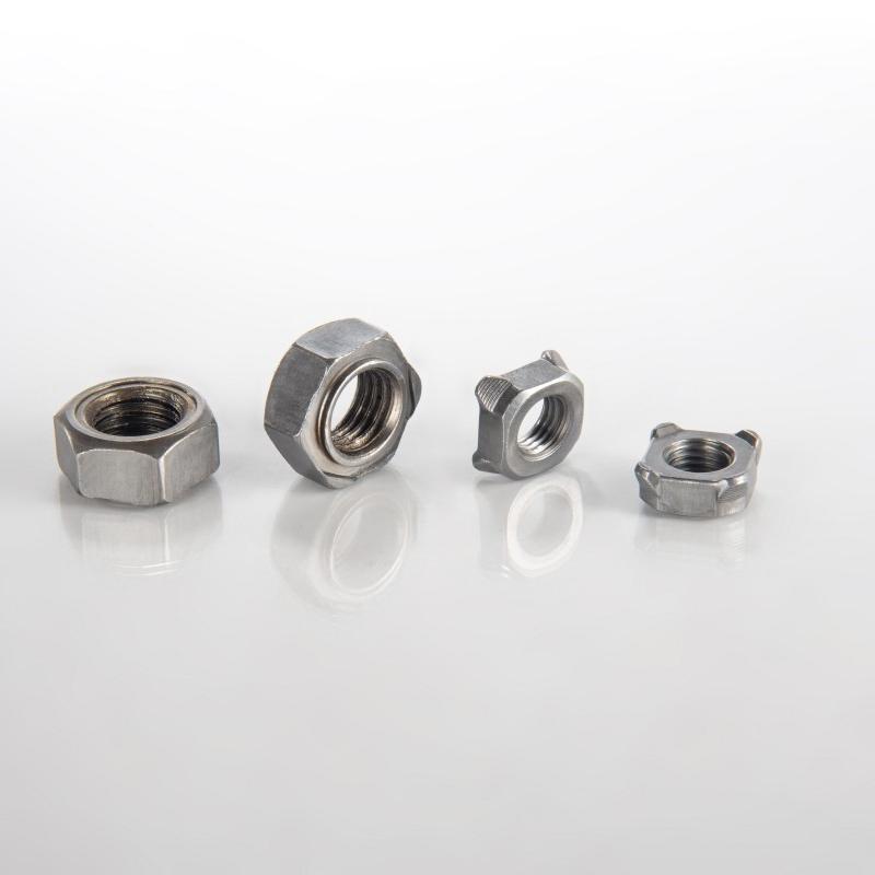 中國(guó)供應(yīng)商定制電鍍方形螺紋焊接螺母鋁固定汽車(chē)點(diǎn)焊螺母