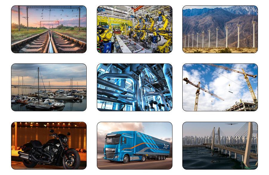 緊固件應(yīng)用場(chǎng)景